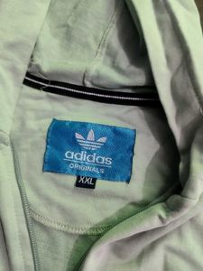 Adidas Zip-Up Track suit (Pista colour)