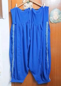 3piece Beautiful Blue &amp; Teal Kurta salwar set