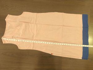 W brand  Sleeveless Kurta with Ethnic Print