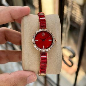 Swarovski(COPY) For Women# Matrix Bangle Watch# Re