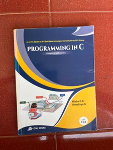 Programming in C Textbook