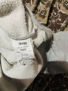 Jeep Grey Hoodie