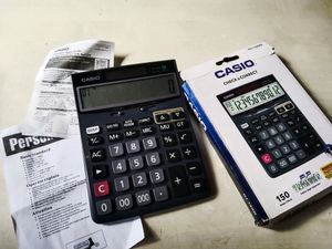 Casio DJ-120D 150 Steps Check and Correct Desktop