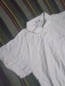 Classic White Polo T-Shirt