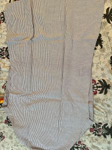 Classic Striped Button-Down Shirt