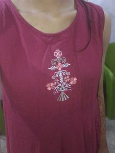 Embroidered Top