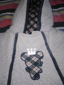 Wintery Baby Romper