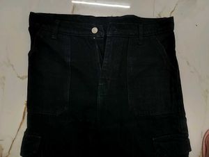 Black Cargo Pants