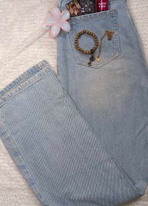 Light Blue Denim Jeans