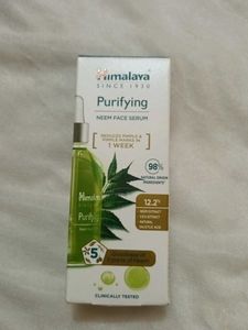 Himalaya Purifying Neem Face Serum