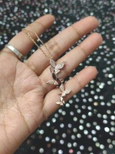Anti Tarnish Chain Pendant