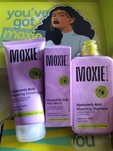 Moxie Beauty Hyaluronic Acid Hair Care Set