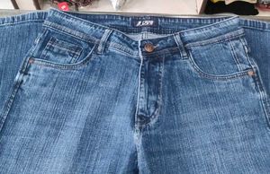 Men's Blue Denim Jeans