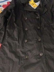 Elegant Brown Trench Coat
