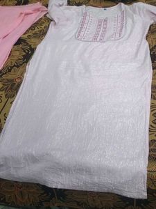 Kurta with bottom and dupatta Cash Only Not Coins