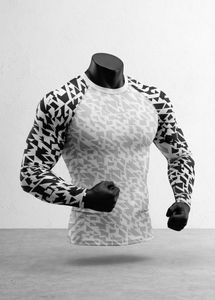 Men's Graphic Long Sleeve T-Shirt