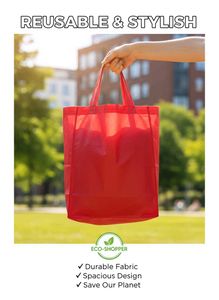 Pack Of 100 Reusable Cloth Bags