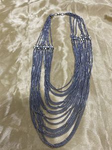Layered Chain Statement Necklace