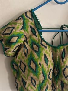 Bohemian Print Blouse