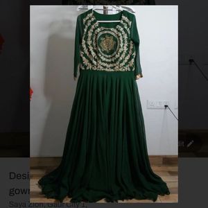 Brand New Ethnic Designer Gown From mumbai