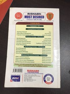 TYBMS Indian Ethos In Management Textbook