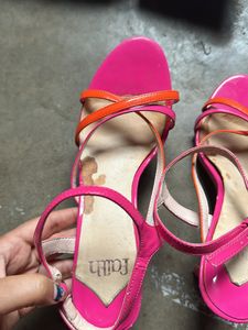 Pink Pencil Heels