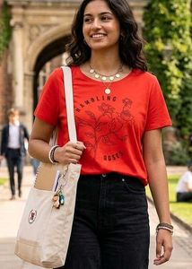RESERVED "Rambling Roses" Graphic T-Shirt