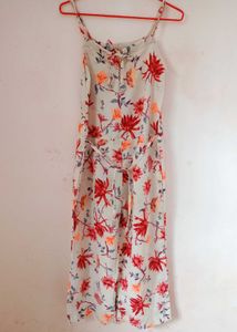 Floral Jumpsuit