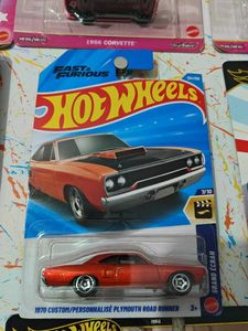 Hot Wheels 1970 Custom Plymouth Road runner