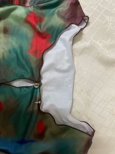 Trendy Tie-Dye Top