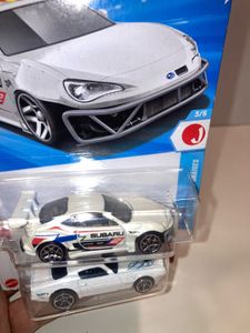 Hot Wheels '73 Pontiac Firebird &amp; Subaru BRZ