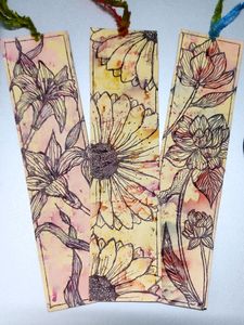 SET OF 3 BOOKMARKS