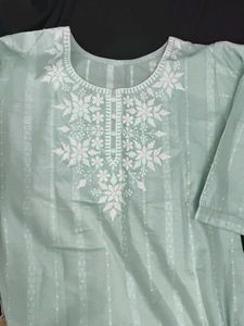 Elegant Light blue short Kurti | S size