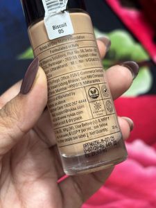 Nykaa All Day Matte Foundation