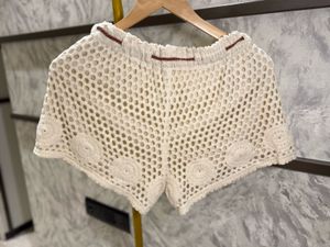 Boho Crochet Shorts