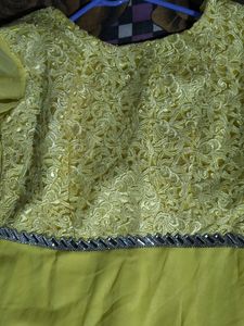 Yellow Lace Dress
