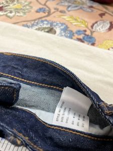 Dark Blue Denim Skirt (Female)
