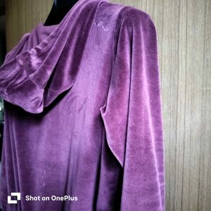 Classic Velvet used  Zip-Up Hoodie