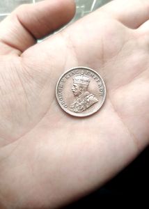 George V King Emperor One Quarter Anna 1936
