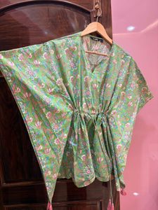 Floral Print Kaftan