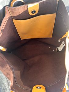 Stylish Mustard Yellow Tote Bag