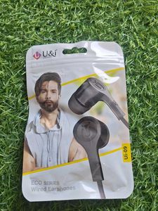 U&i ECO Series Wired Earphones UI 09