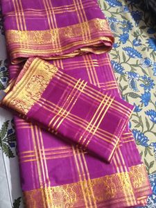 Women Cotton Bangoli Saree #bangoli #saree