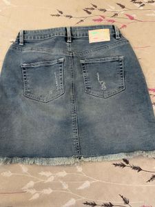 SALE‼️ Denim Mini Skirt