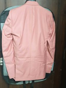 Salmon Pink Suit full safari suite brand new 42 s