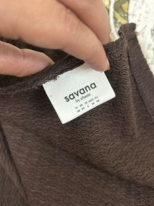 Chic Brown Co-ord Set