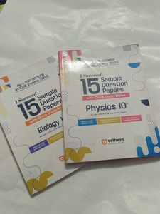 Arihant ICSE Sample Papers - Physics & Biology
