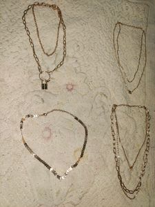 Beautiful  Chains For Girls
