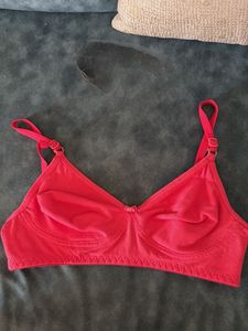 red bra 30-32B