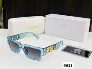 Versace Blue Sunglasses